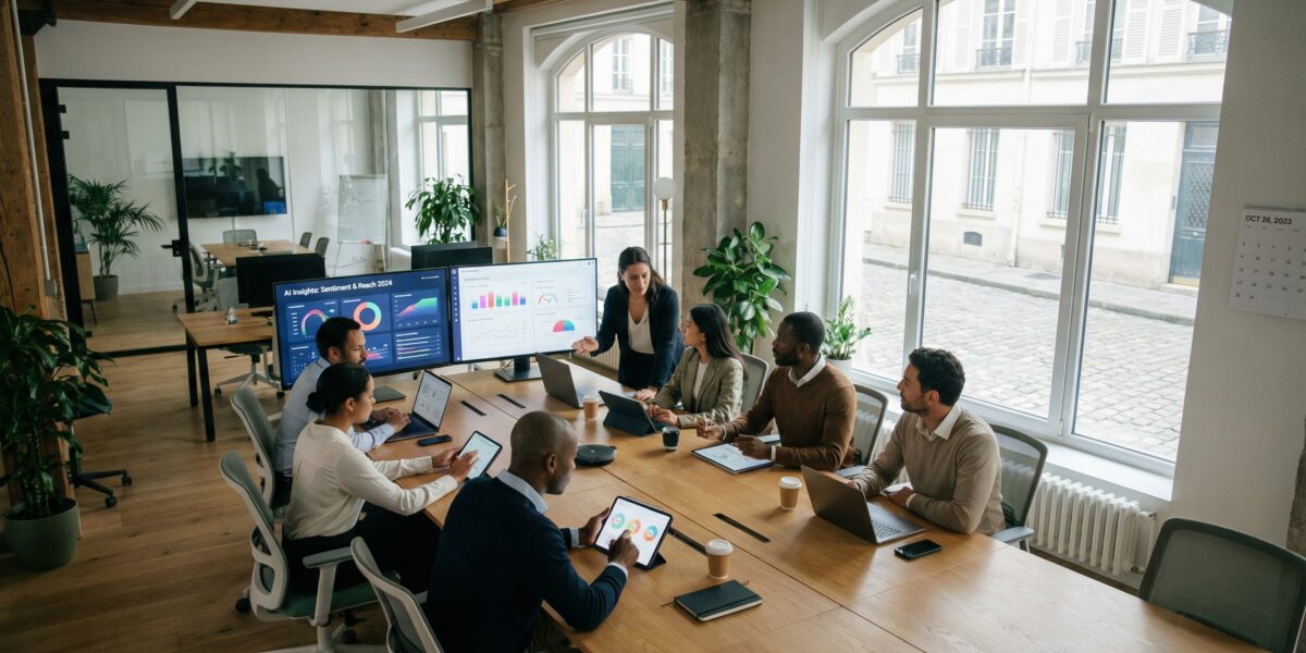 Comment utiliser l’IA au service de sa communication en 2026 ?