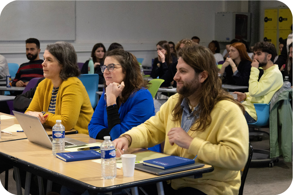 L'équipe Heurus, jury de la compétition Cesacom
