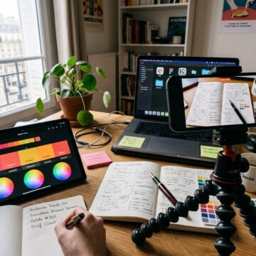 Une illustration des 5 compétences indispensables pour réussir dans la communication